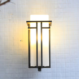 Lampa ścienna Linden do zastosowań zewnętrznych