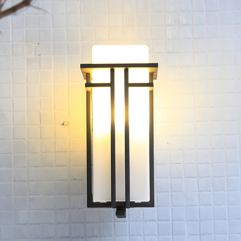 Lampa ścienna Linden do zastosowań zewnętrznych