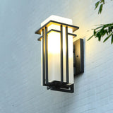 Lampa ścienna Linden do zastosowań zewnętrznych