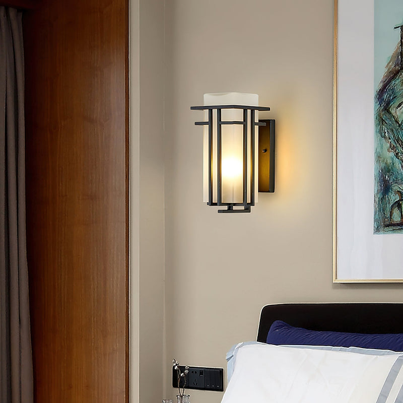 Lampa ścienna Linden do zastosowań zewnętrznych