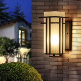 Lampa ścienna Linden do zastosowań zewnętrznych