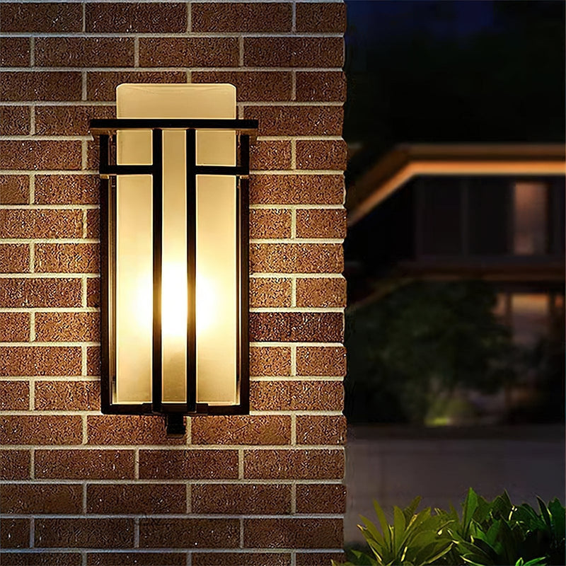 Lampa ścienna Linden do zastosowań zewnętrznych