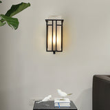 Lampa ścienna Linden do zastosowań zewnętrznych