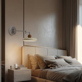 Lola Vägglampa Med Svängbar Arm