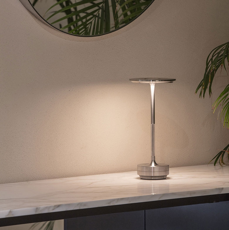 Lyxig Dansk Bordslampa