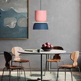 Kolorowa lampa wisząca Dulcy Nordic