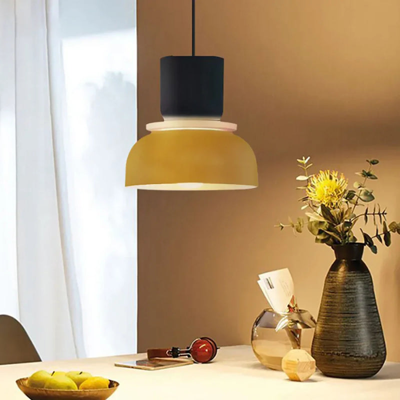 Kolorowa lampa wisząca Dulcy Nordic