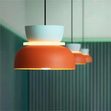 Kolorowa lampa wisząca Dulcy Nordic