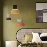 Kolorowa lampa wisząca Dulcy Nordic