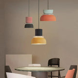 Kolorowa lampa wisząca Dulcy Nordic