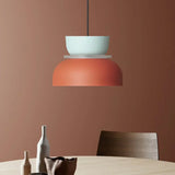 Kolorowa lampa wisząca Dulcy Nordic