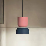 Kolorowa lampa wisząca Dulcy Nordic