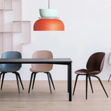 Kolorowa lampa wisząca Dulcy Nordic