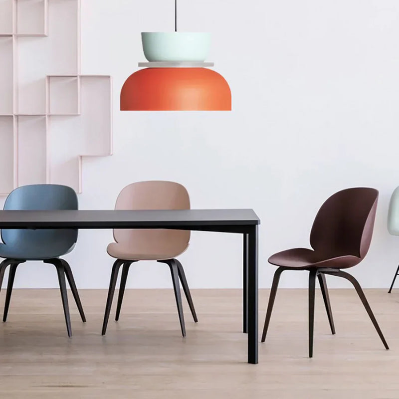 Kolorowa lampa wisząca Dulcy Nordic