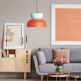 Kolorowa lampa wisząca Dulcy Nordic