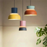 Kolorowa lampa wisząca Dulcy Nordic