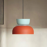 Kolorowa lampa wisząca Dulcy Nordic