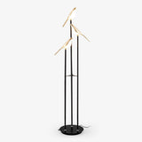 Lampa podłogowa Magpie Perch Torchiere Lamp