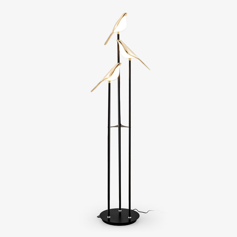 Lampa podłogowa Magpie Perch Torchiere Lamp
