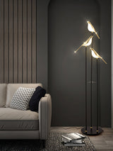 Lampa podłogowa Magpie Perch Torchiere Lamp