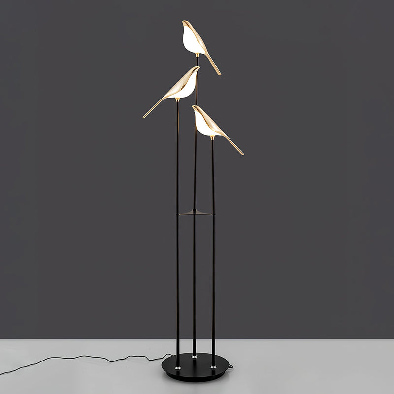 Lampa podłogowa Magpie Perch Torchiere Lamp