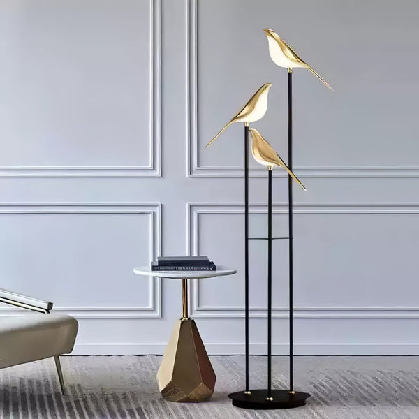 Lampa podłogowa Magpie Perch Torchiere Lamp