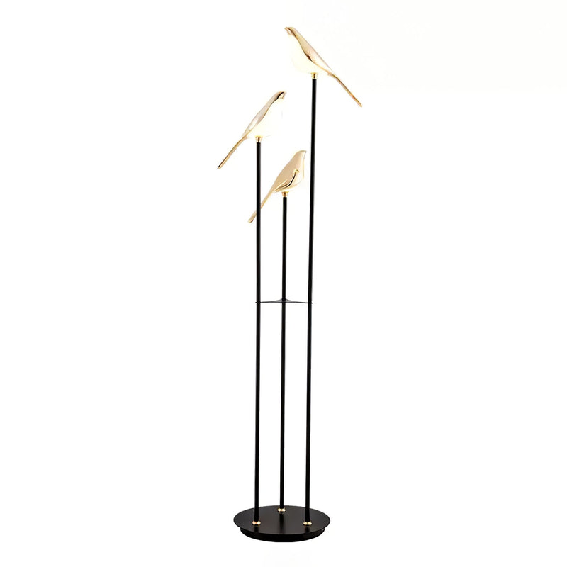 Lampa podłogowa Magpie Perch Torchiere Lamp