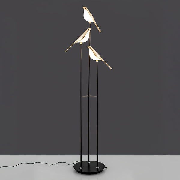 Lampa podłogowa Magpie Perch Torchiere Lamp