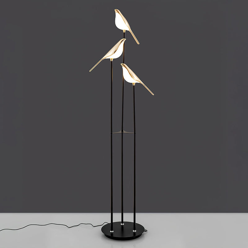 Lampa podłogowa Magpie Perch Torchiere Lamp