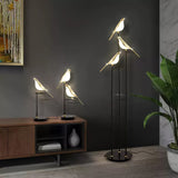 Lampa podłogowa Magpie Perch Torchiere Lamp