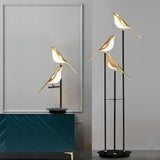 Lampa podłogowa Magpie Perch Torchiere Lamp