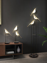 Lampa podłogowa Magpie Perch Torchiere Lamp