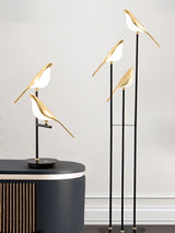 Lampa podłogowa Magpie Perch Torchiere Lamp
