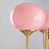Żyrandol z pianki marshmallow
