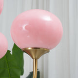 Żyrandol z pianki marshmallow