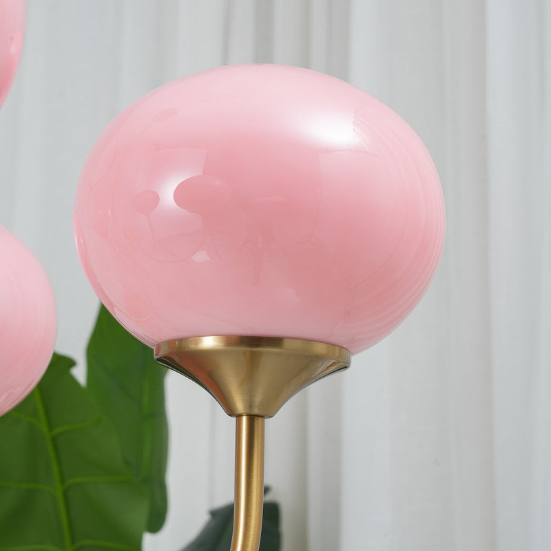 Żyrandol z pianki marshmallow