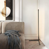 Minimalistyczna lampa podłogowa LED