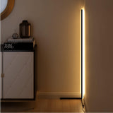 Minimalistyczna lampa podłogowa LED