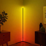 Minimalistyczna lampa podłogowa LED