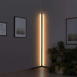 Minimalistyczna lampa podłogowa LED