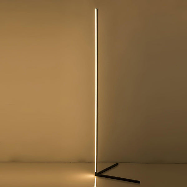 Minimalistyczna lampa podłogowa LED