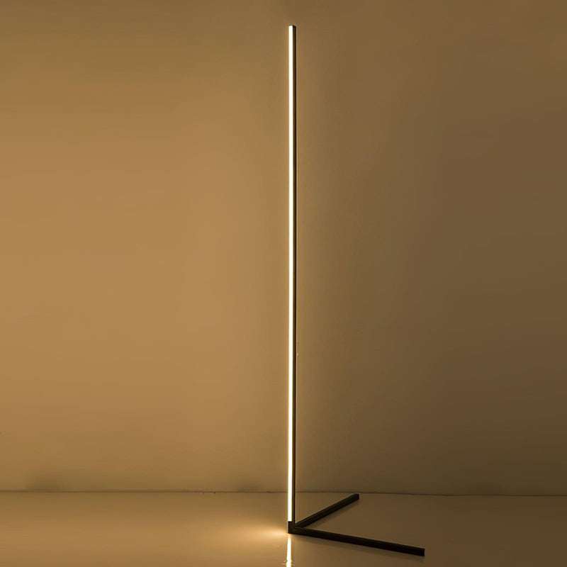 Minimalistyczna lampa podłogowa LED
