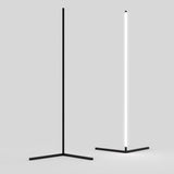 Minimalistyczna lampa podłogowa LED