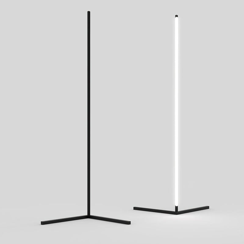 Minimalistyczna lampa podłogowa LED
