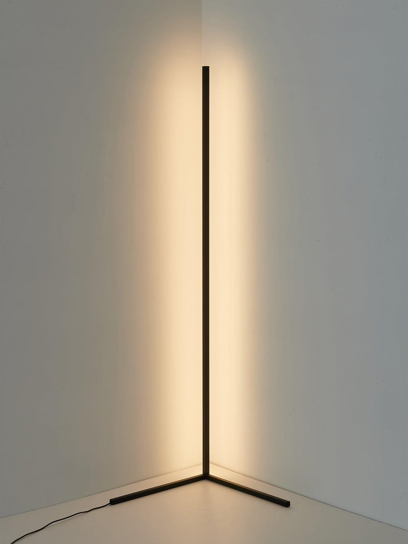 Minimalistyczna lampa podłogowa LED