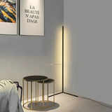 Minimalistyczna lampa podłogowa LED