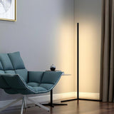 Minimalistyczna lampa podłogowa LED