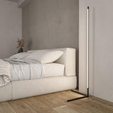 Minimalistyczna lampa podłogowa LED