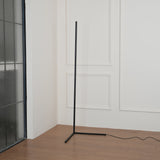 Minimalistyczna lampa podłogowa LED