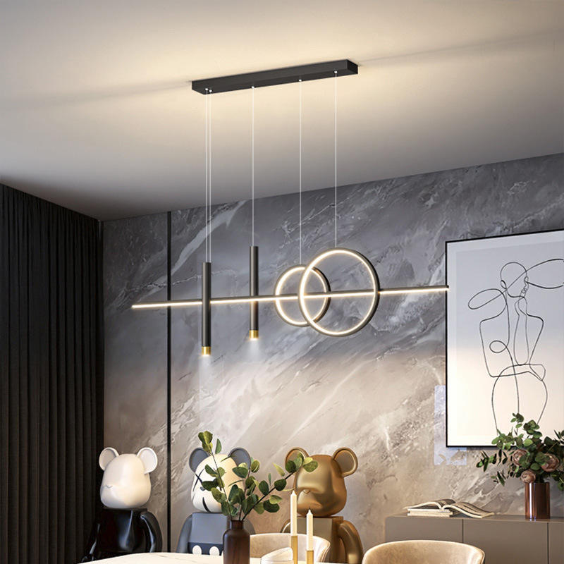 Modern bordslampa för matsal